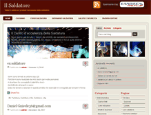 Tablet Screenshot of ilsaldatore.com